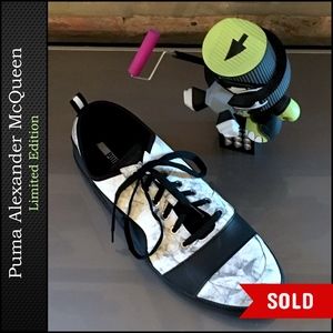 SOLD Alexander McQueen Puma Sneakers SOLD